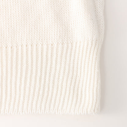 LONG SLEEVE CREW NECK KNIT