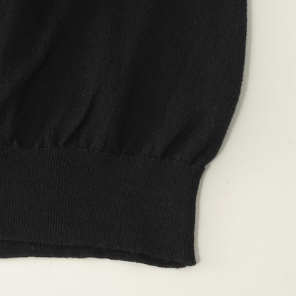 RELAXED V NECK CARDIGAN KNIT