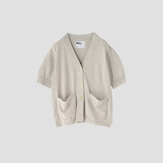HIGHGAUGE COTTON LINEN KNIT
