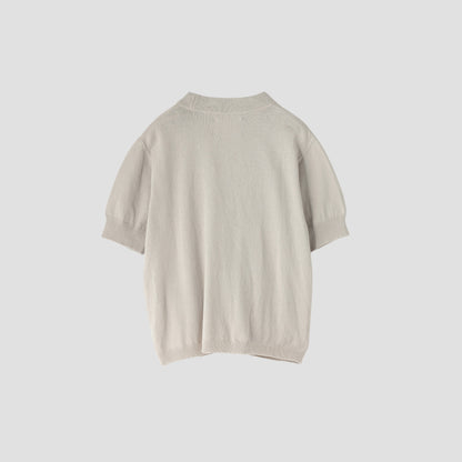 HIGHGAUGE COTTON LINEN KNIT