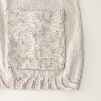 HIGHGAUGE COTTON LINEN KNIT