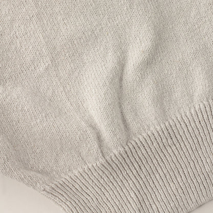 HIGHGAUGE COTTON LINEN KNIT