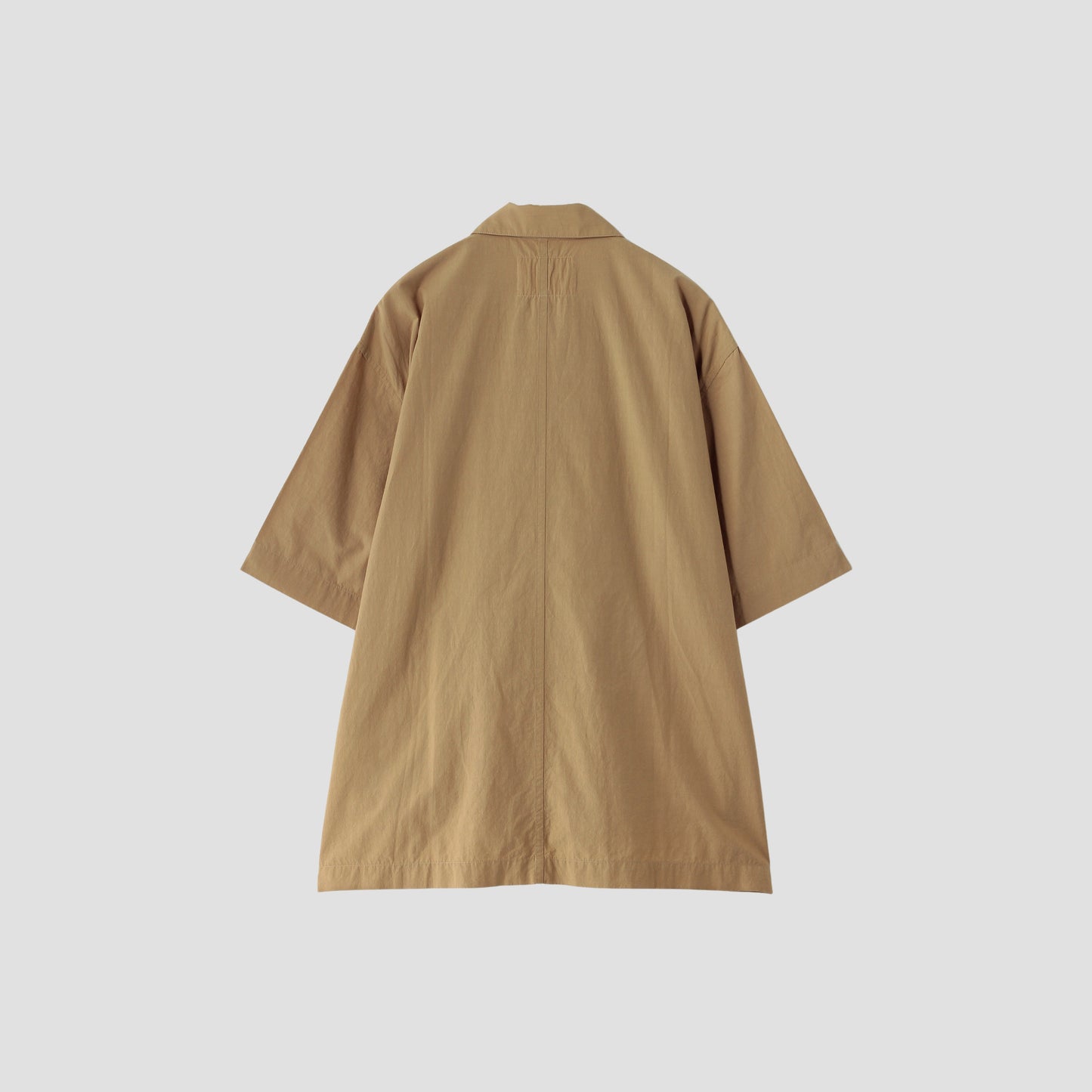 LIGHT COTTON LINEN POPLIN SHIRT