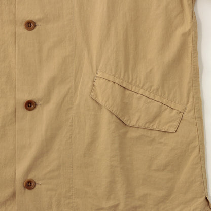 LIGHT COTTON LINEN POPLIN SHIRT