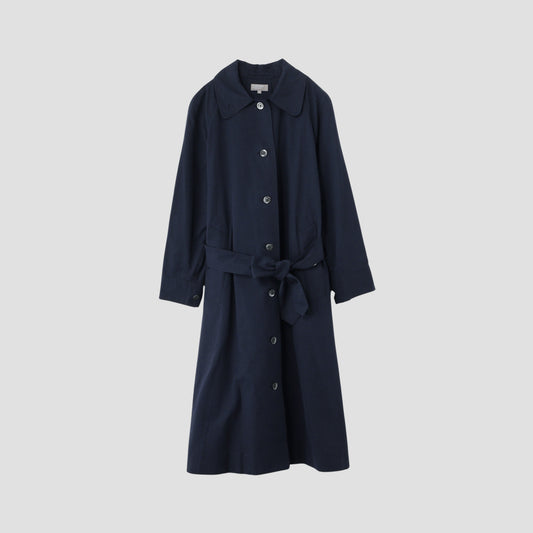 MATT COTTON TWILL DRESS