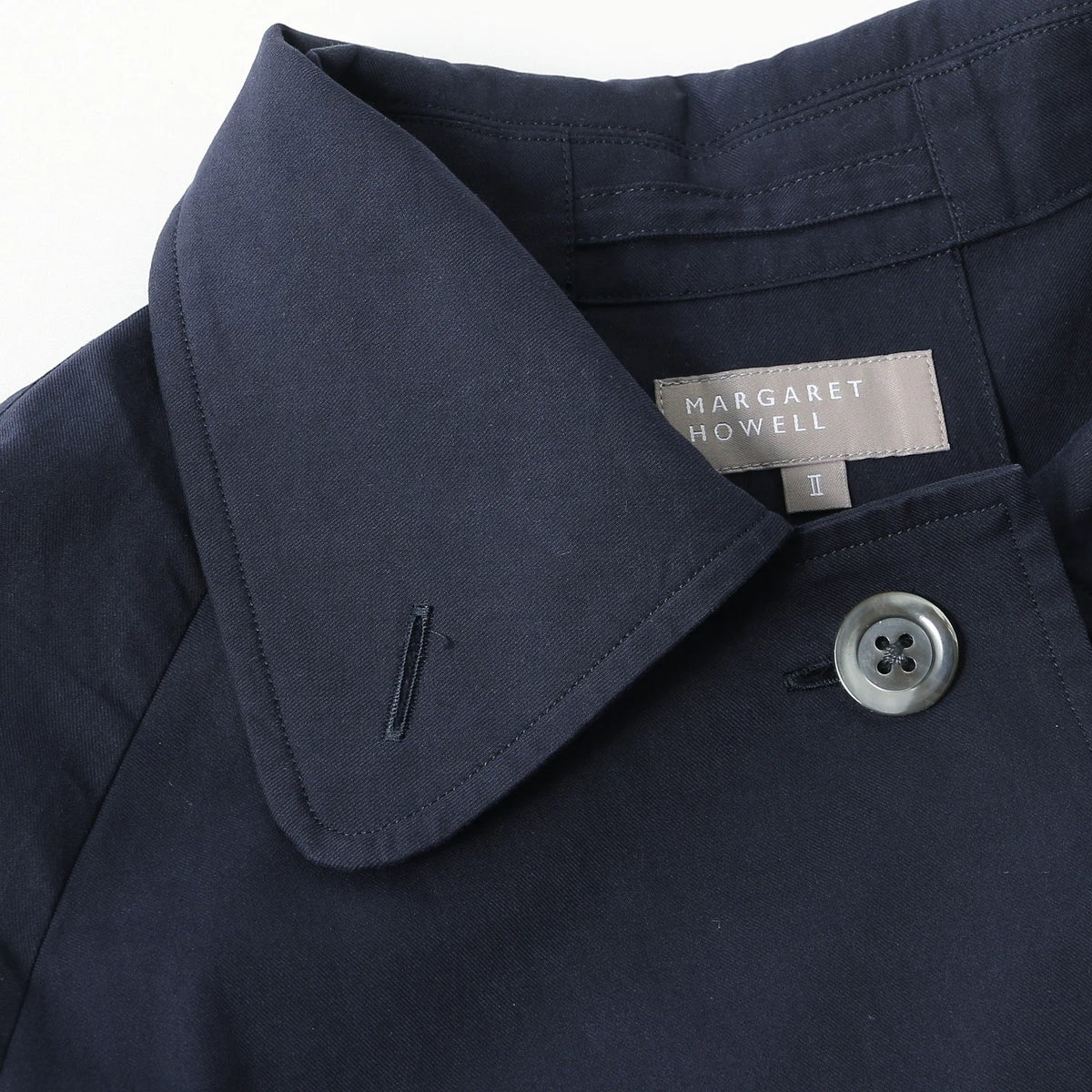 MATT COTTON TWILL DRESS