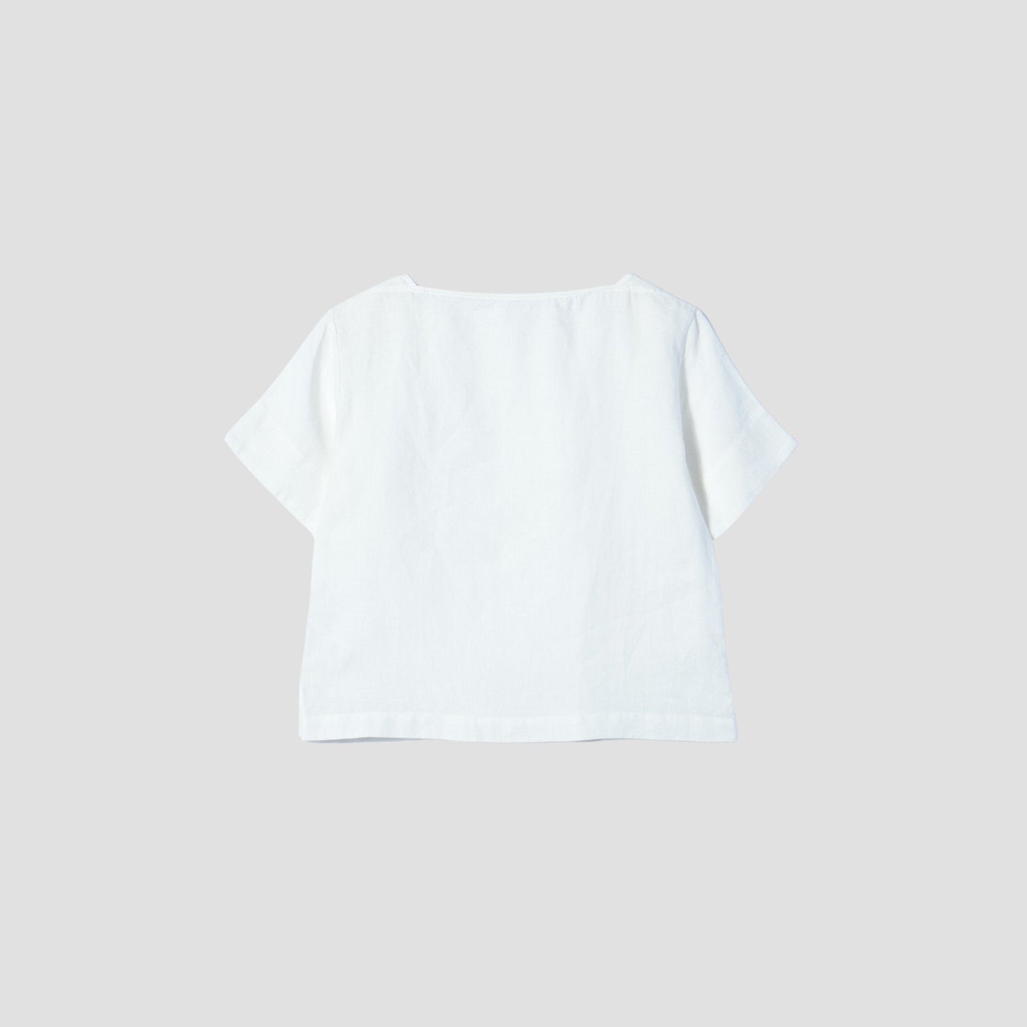 CLEAN LINEN SHIRT