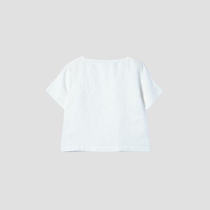 CLEAN LINEN SHIRT