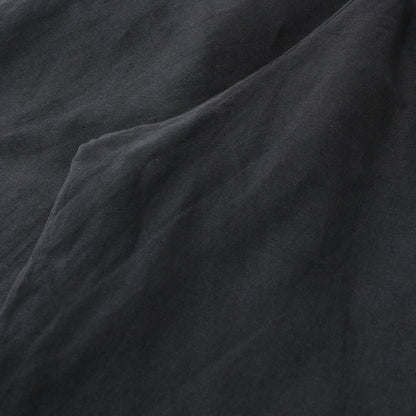 PLAINWEAVE WOOL LINEN TROUSERS