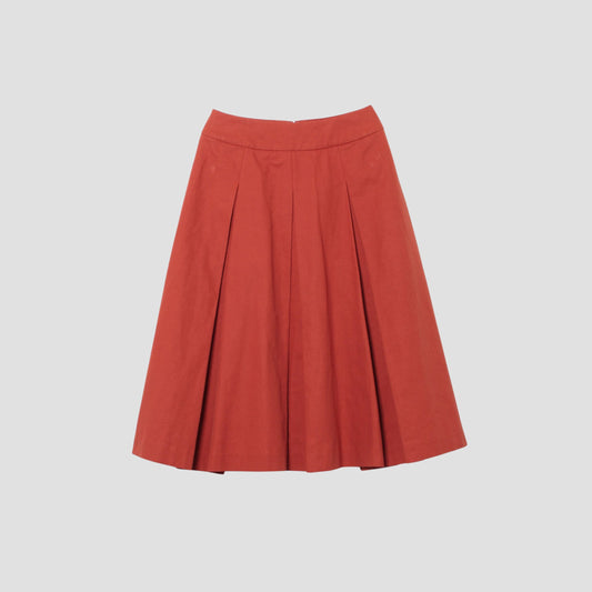 LIGHT COTTON LINEN SKIRT