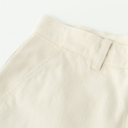 NATURAL DENIM TROUSERS