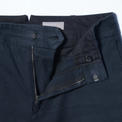 COTTON TWILL TROUSERS