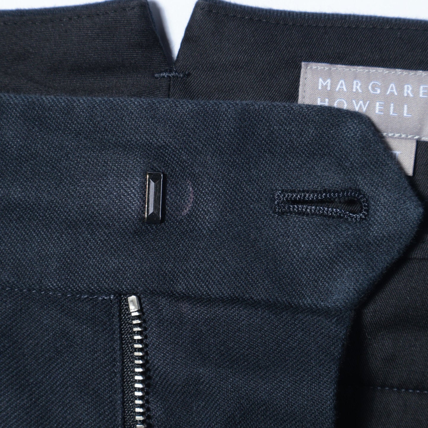 COTTON TWILL TROUSERS