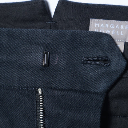 COTTON TWILL TROUSERS