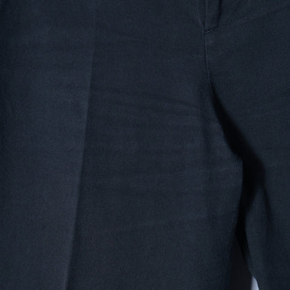 COTTON TWILL TROUSERS