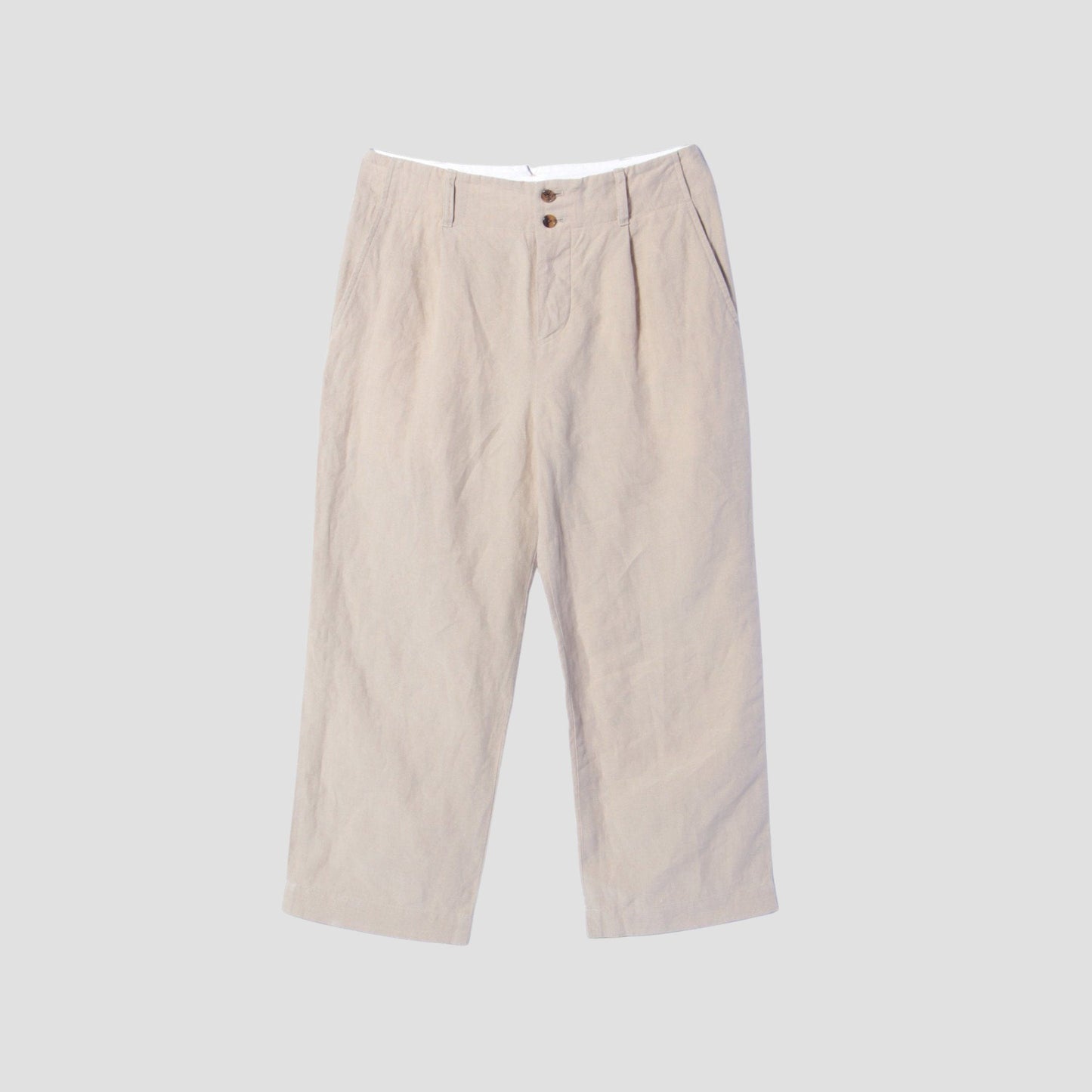 LINEN TROUSERS