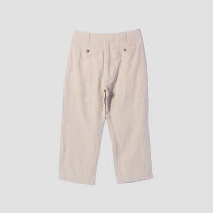 LINEN TROUSERS