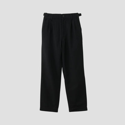 WOOL COTTON DRILL TROUSERS
