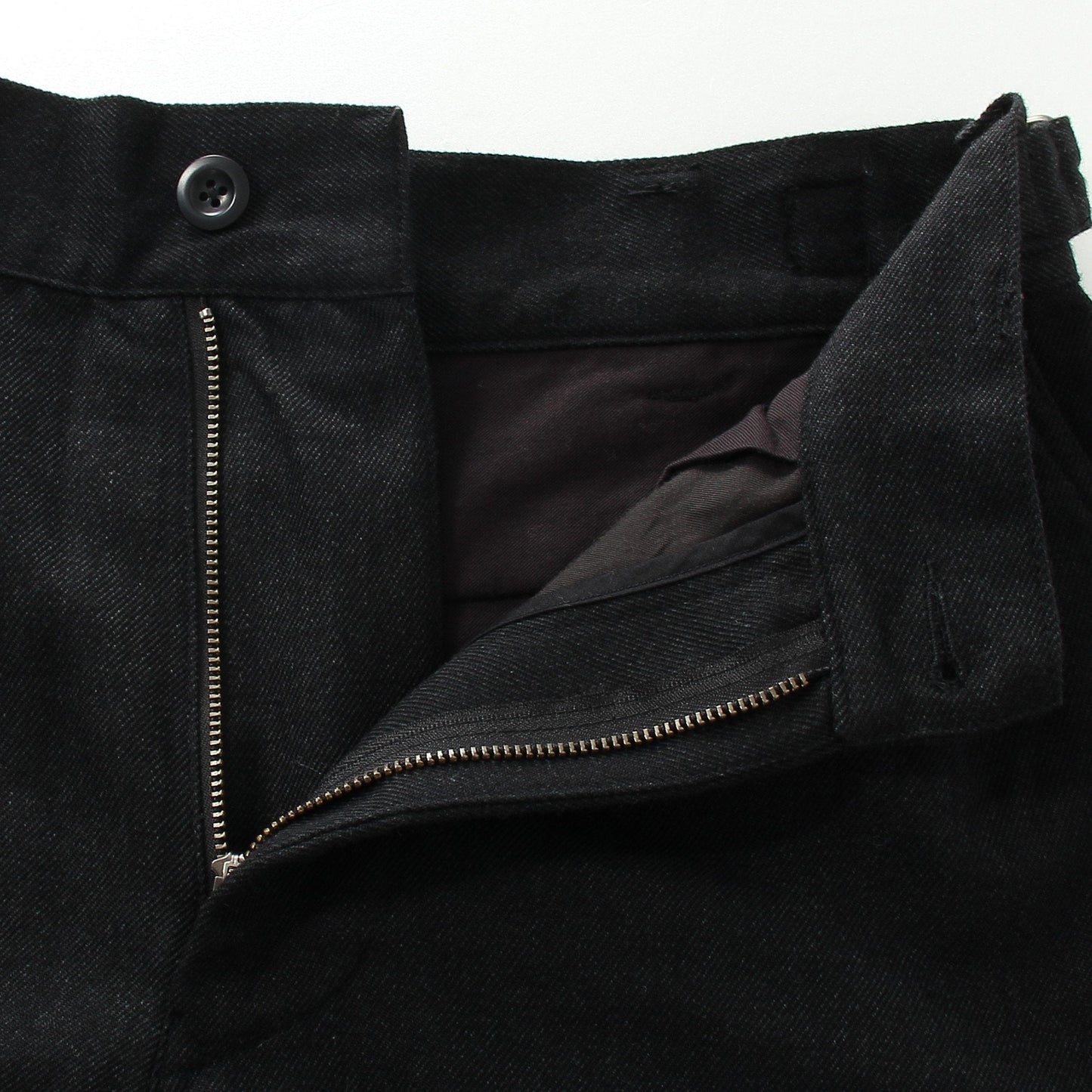WOOL COTTON DRILL TROUSERS