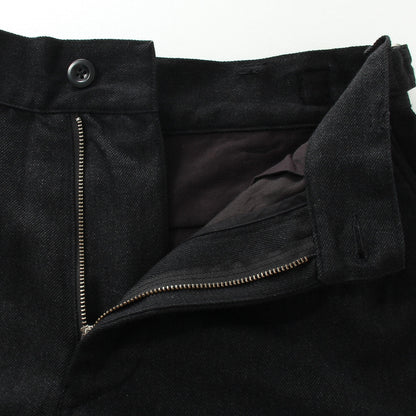 WOOL COTTON DRILL TROUSERS