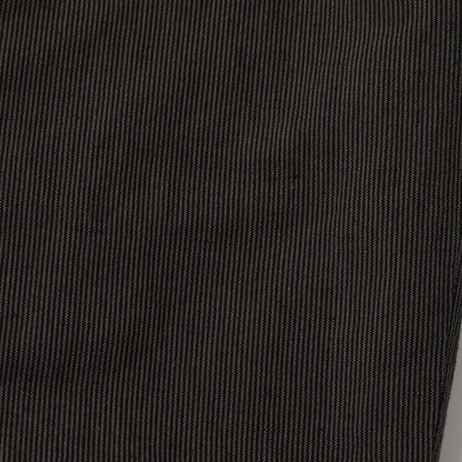 YARN DYED COTTON LINEN TROUSERS
