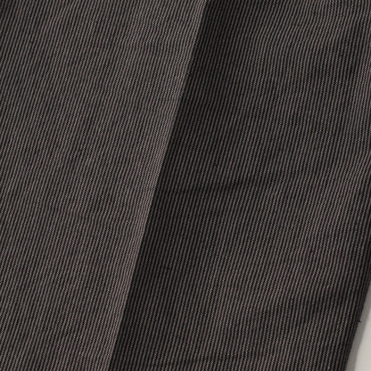 YARN DYED COTTON LINEN TROUSERS