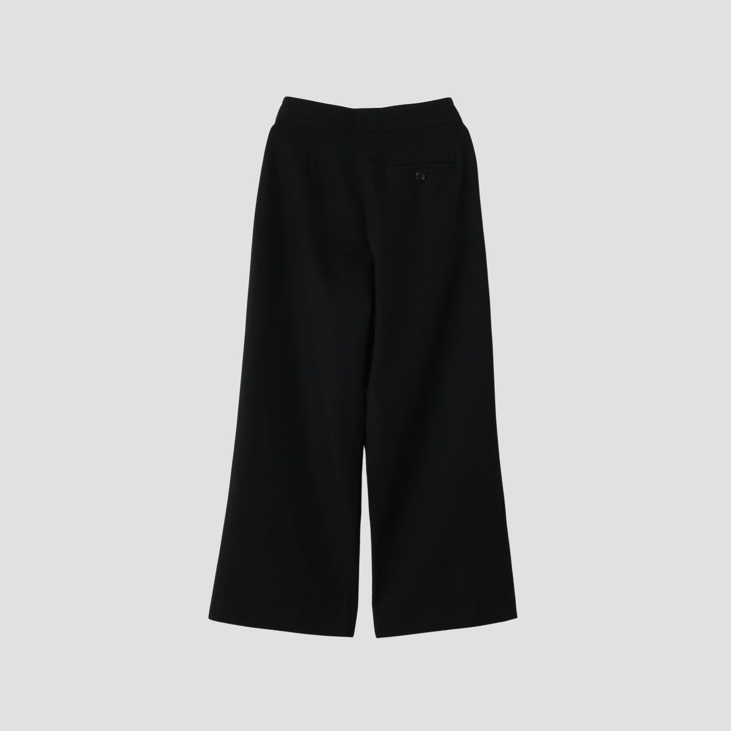 WOOL GABARDINE TROUSERS