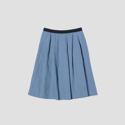 SHIRTING LINEN III SKIRT