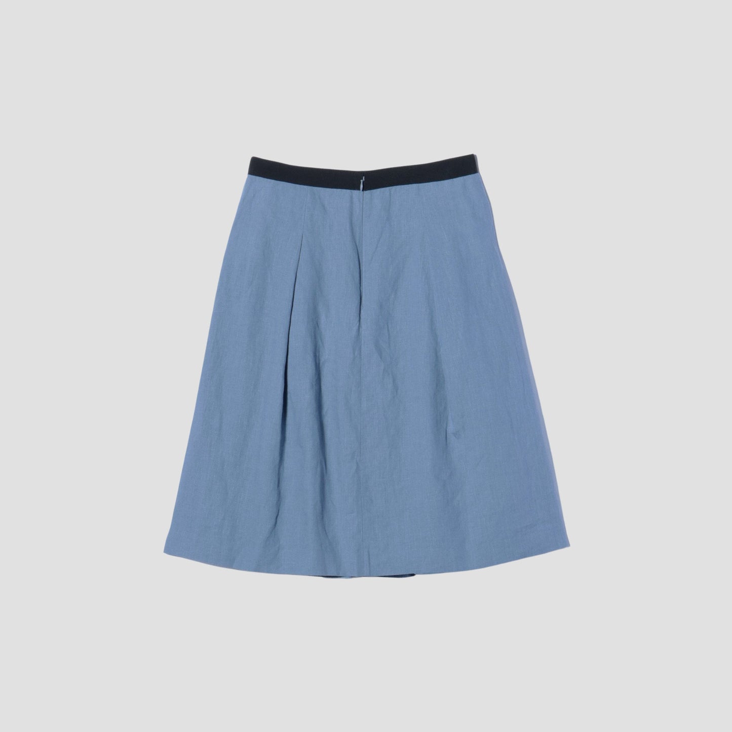 SHIRTING LINEN III SKIRT