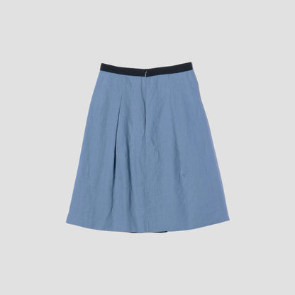 SHIRTING LINEN III SKIRT