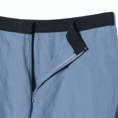 SHIRTING LINEN III SKIRT