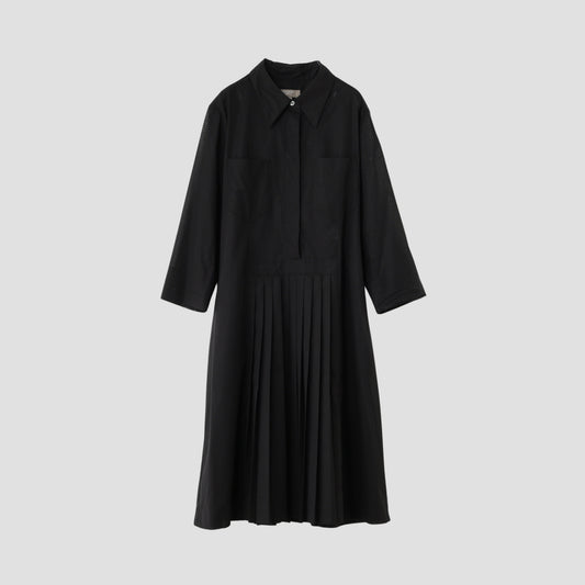 COTTON VOILE DRESS