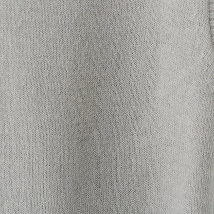 FADED COTTON WOOL KNIT