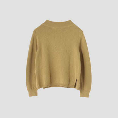 LINEN COTTON KNIT