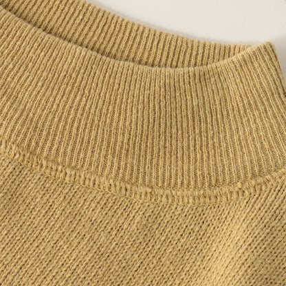 LINEN COTTON KNIT