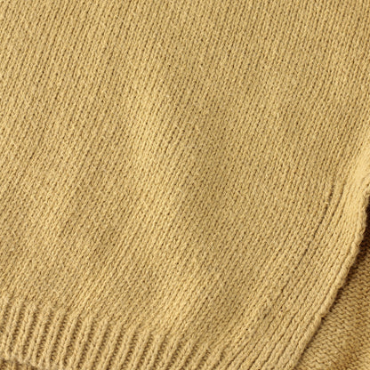 LINEN COTTON KNIT