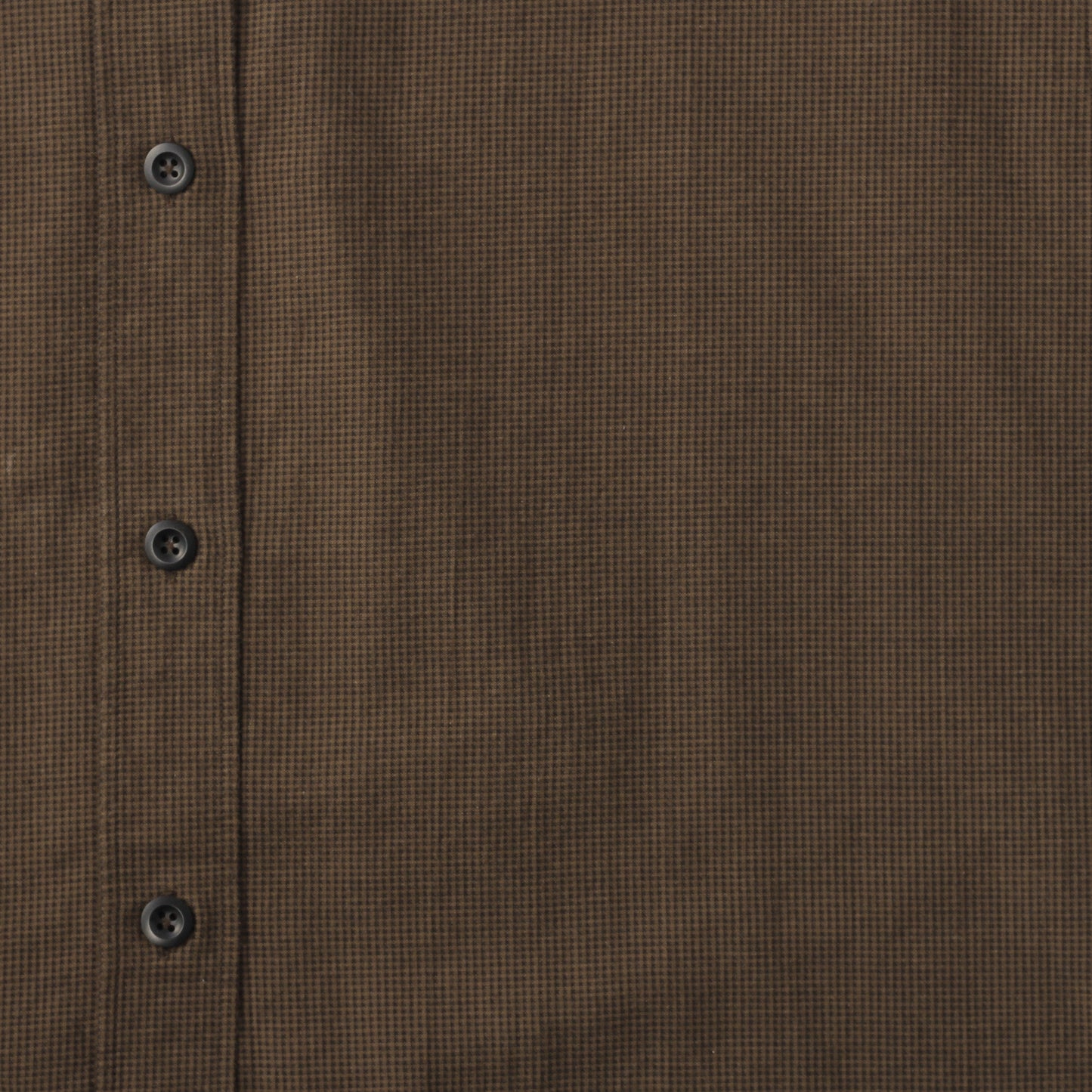 UNEVEN CHECK COTTON SHIRT