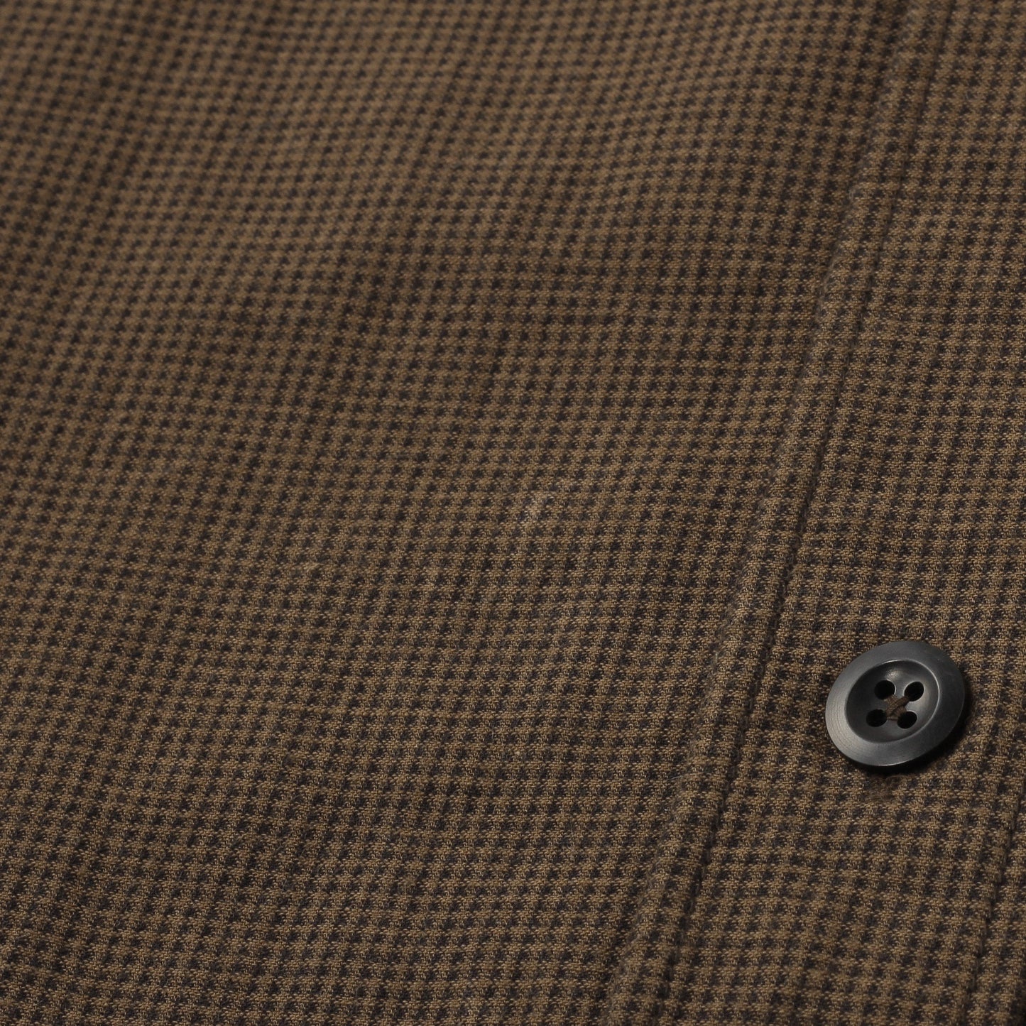 UNEVEN CHECK COTTON SHIRT