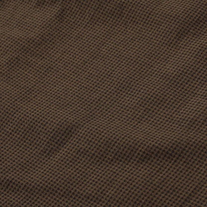 UNEVEN CHECK COTTON SHIRT