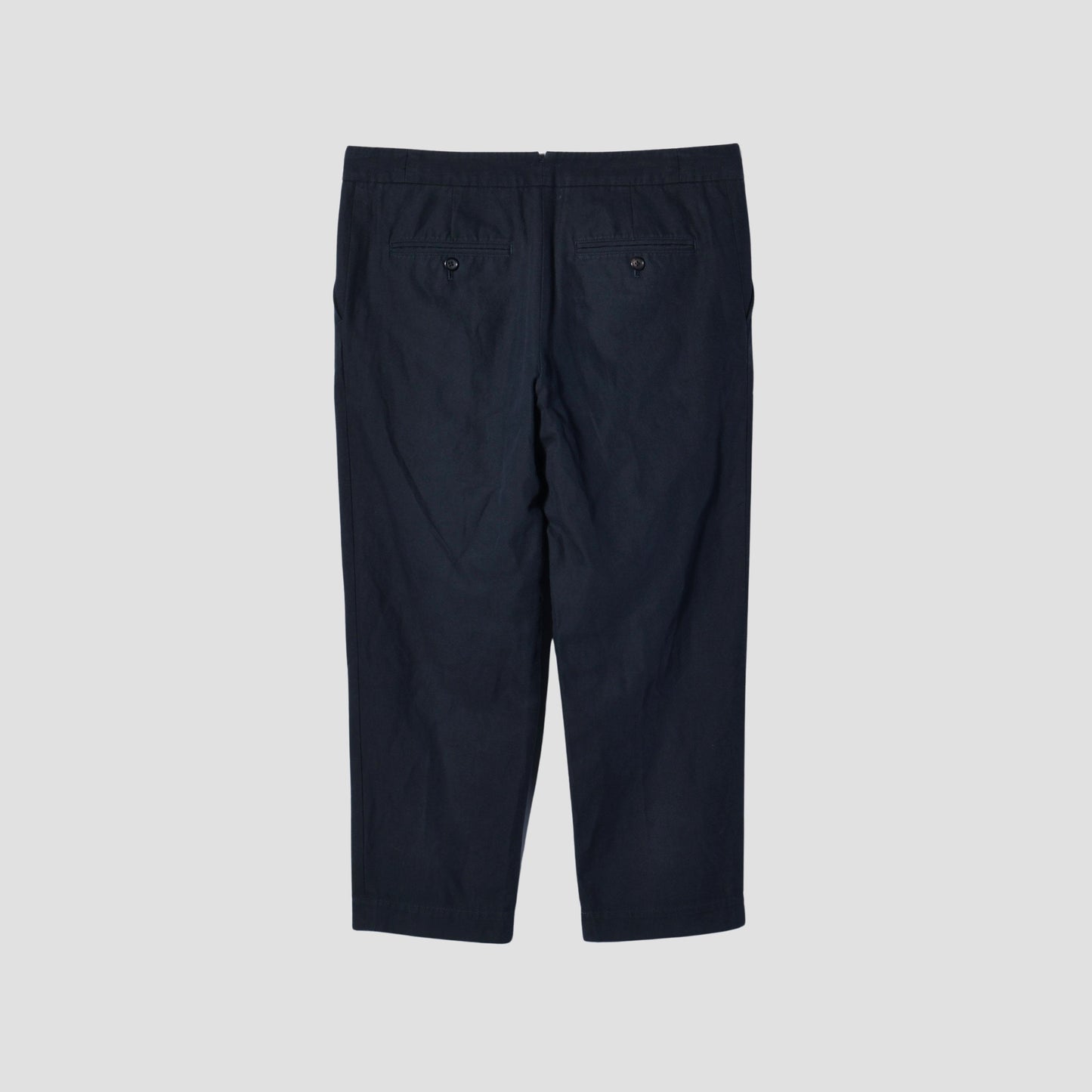 HIGH TWIST COTTON LINEN TROUSERS