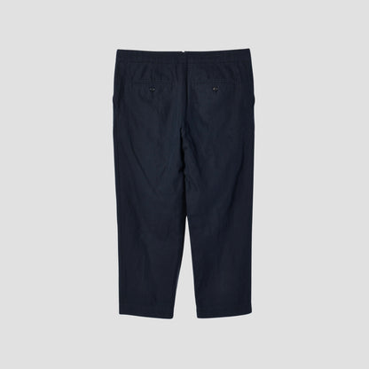 HIGH TWIST COTTON LINEN TROUSERS