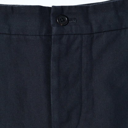 HIGH TWIST COTTON LINEN TROUSERS