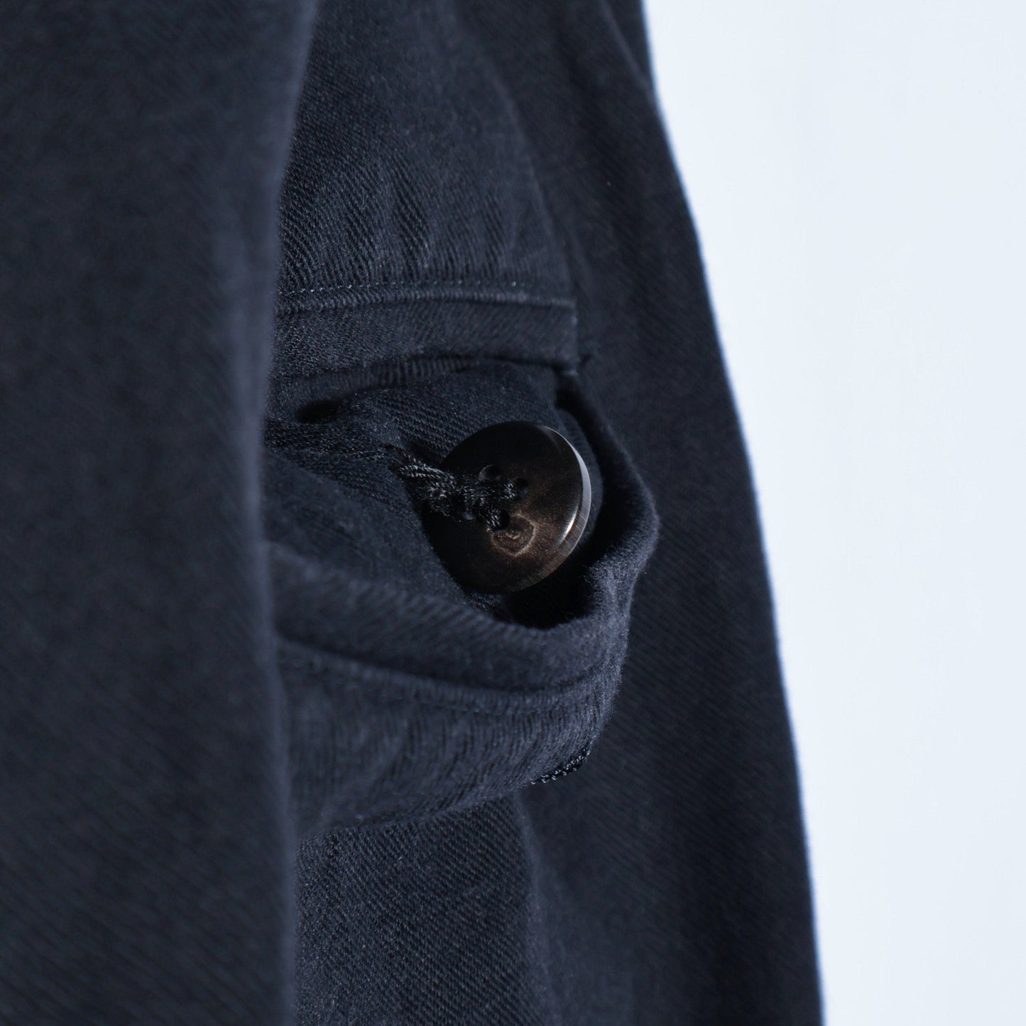 HIGH TWIST COTTON LINEN TROUSERS