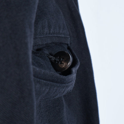 HIGH TWIST COTTON LINEN TROUSERS