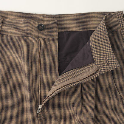 WORKWEAR COTTON LINEN SKIRT