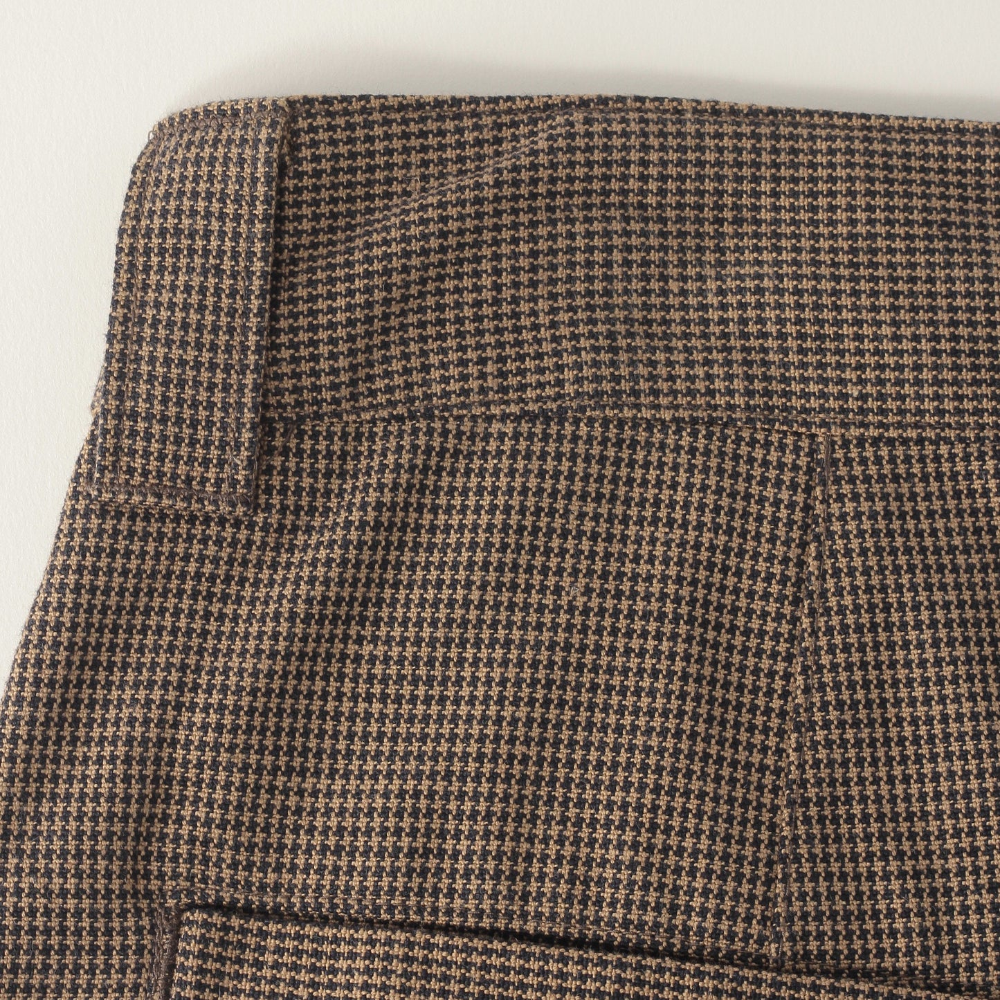 WORKWEAR COTTON LINEN SKIRT