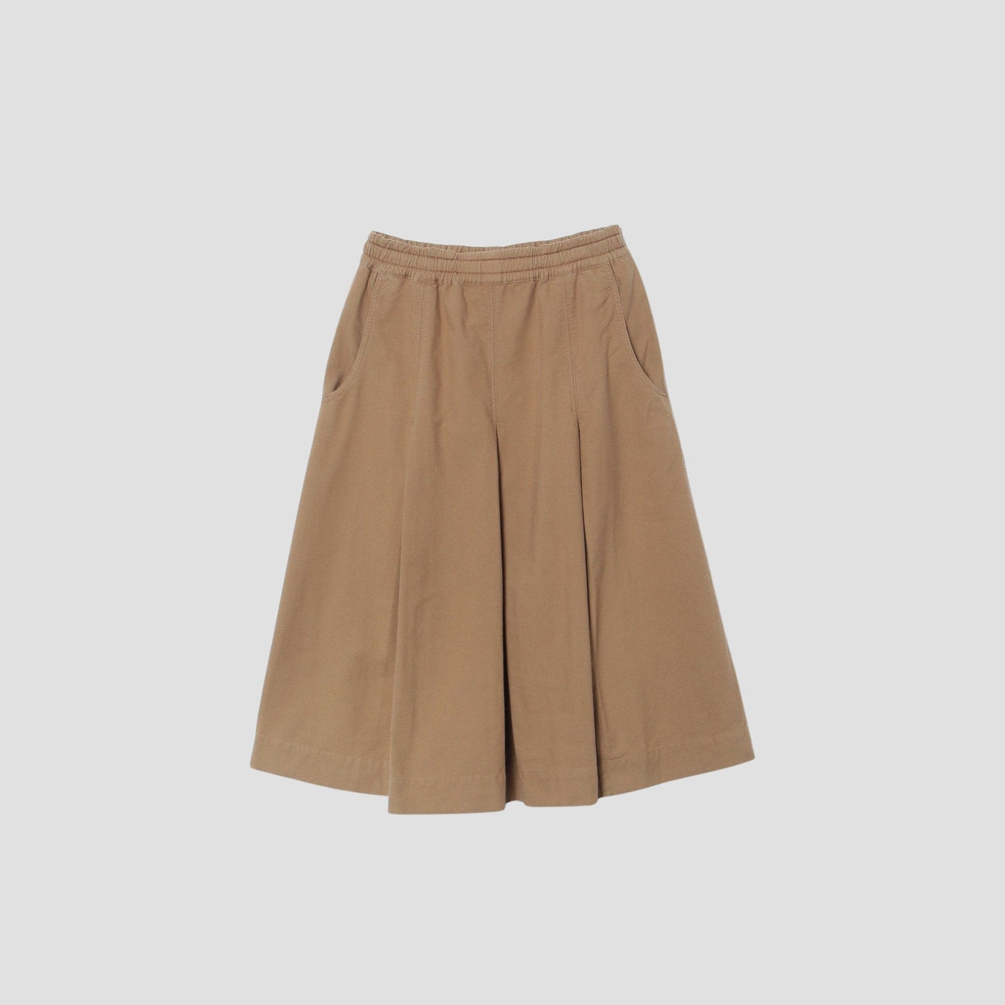 DRY COTTON OXFORD SKIRT