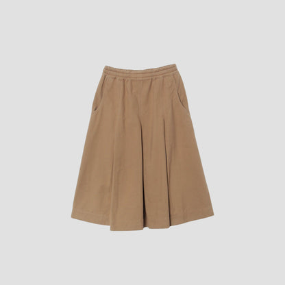 DRY COTTON OXFORD SKIRT