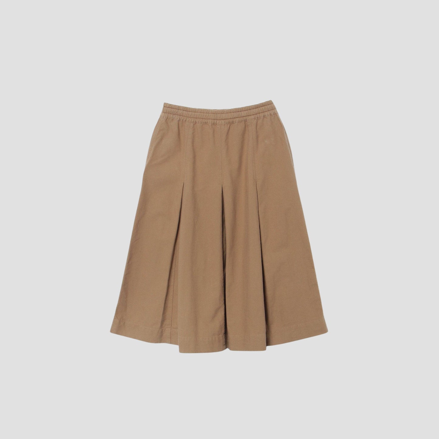 DRY COTTON OXFORD SKIRT