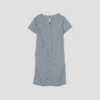 YARN DYE DRY COTTON DRESS